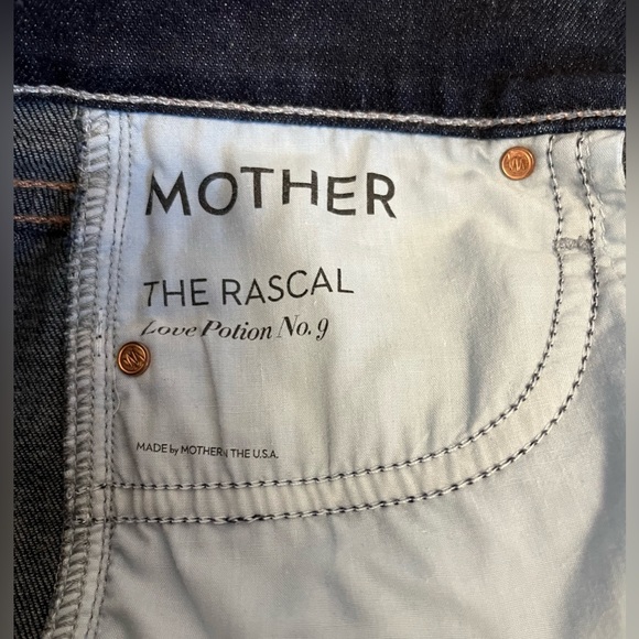 Mother jeans The Rascal love potion #9 , sz 25 - Picture 5 of 8